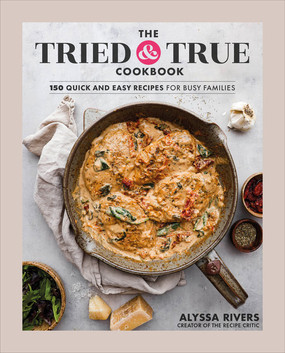 tried and true cookbook