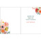 your birthday flower vase birthday card