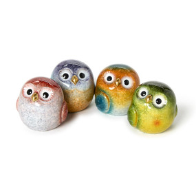 hand painted owl (assorted)