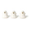 glowing ceramic ghost