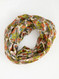 retro daisies boho bandeau