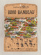 retro daisies boho bandeau