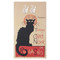 chat noir fine art earrings