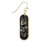 bouquet baby's breath dried flower earrings