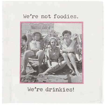 drinkies beverage napkin