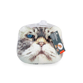 feline fine stress ball