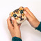 feline fine stress ball