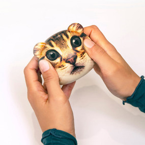 feline fine stress ball