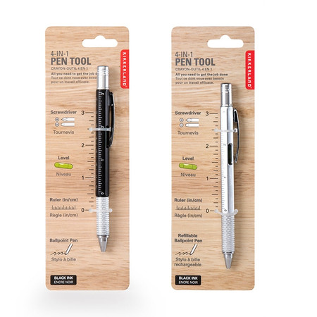 multi tool black pen (assorted)