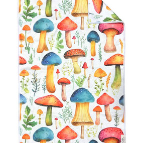 mushroom hand towel