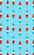 bomb pop hand towel