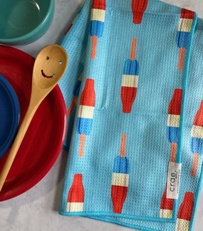 bomb pop hand towel
