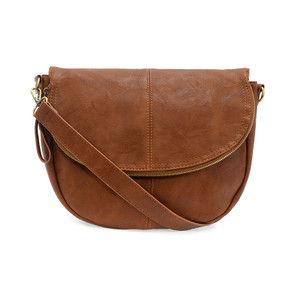 selma saddle crossbody bag