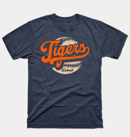detroit tiger's tee