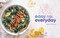 easy everyday: 100 recipes and meal prep ideas for effortless eats