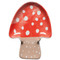 mushroom spoon rest