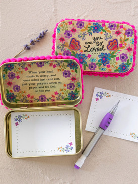 so loved prayer box