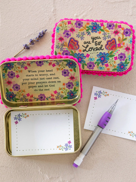 so loved prayer box