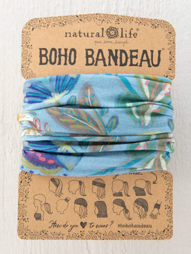 mandala folk garden boho bandeau
