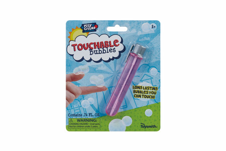 touchable bubbles