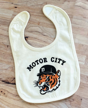 motor city kitty bib