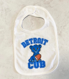 detroit cub bib
