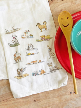 off leash flour sack towel