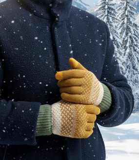 outdoor warm cycling gloves