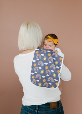 premium burp cloth set