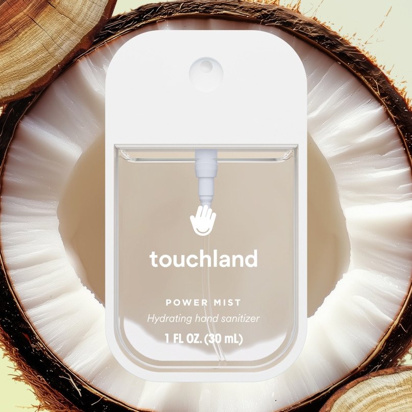power mist hydrating hand sanitizer - catching fireflies