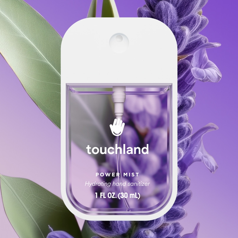 power mist hydrating hand sanitizer - catching fireflies