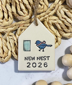 house ornament new nest  2026