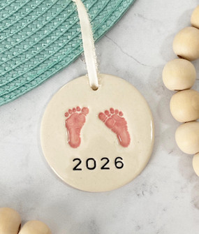 baby girl ornament 2026