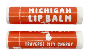 michigan organic beeswax lip balm