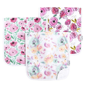 premium burp cloth set