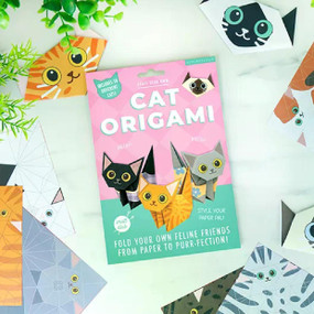 cat origami