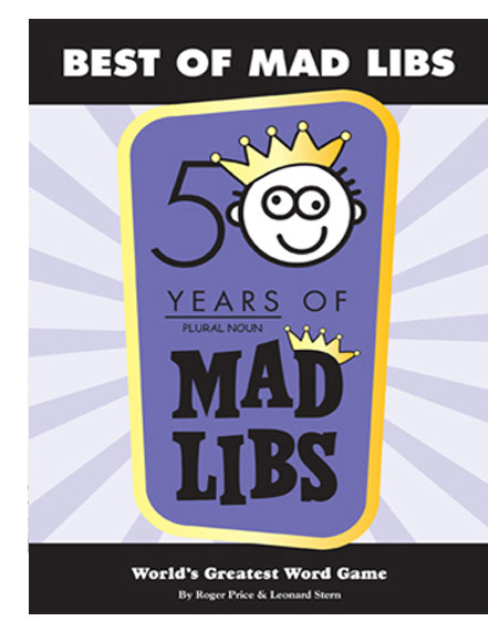 best of mad libs kids activity word game book travel fun 