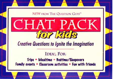 chat pack unique conversation game great stocking stuffer fun questions to ask for kids 