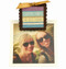 sisters make the best friends handmade in usa pic clip photo frame fridge magnet 
