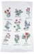 wildflowers flour sack towel kitchen gift for cook baker mom mothers day grandma