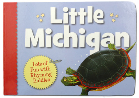 little michigan board book gift for little boys girls toddlers stocking stuffer great unique