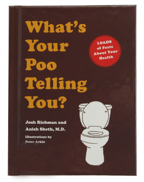 whats your poo telling you funny humorous book