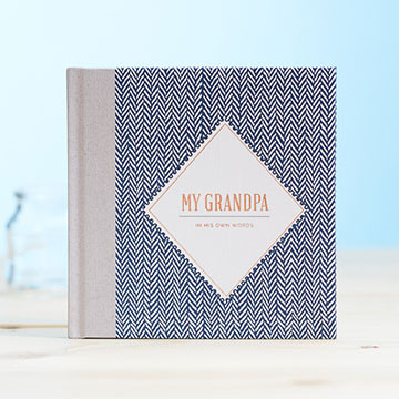 Grandpa His Stories His Words Book Fathers Day Gift Grandfather Journal Grandfather Gift Catching Fireflies