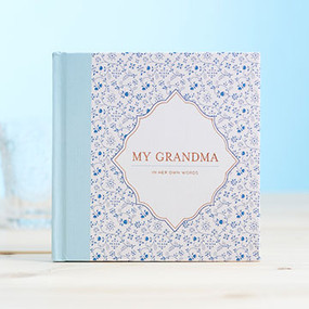 grandma prompted response memories book