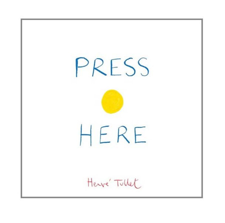 press here great gift book for kids children 
