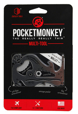 pocketmonkey mutli function compact utility tool great gift for dad fathers day grandpa son boyfriend husband