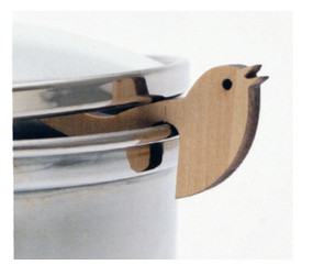 bird wood pot guard unique kitchen tool accessory gadget gift for cook mom grandma girlfriend wife