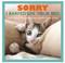 sorry i barfed threw up on your bed funny cat confessions book 