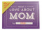 what i love about mom by me book journal mothers day gift