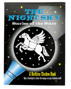 the night sky a bedtime shadow story book